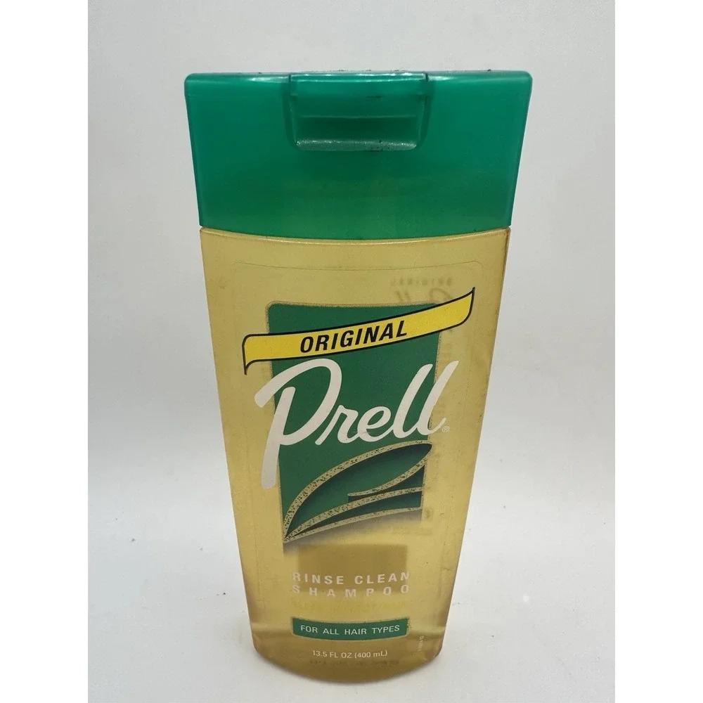 Vintage Prell Original‎ Shampoo Normal To Dry Hair Vintage Movie Prop